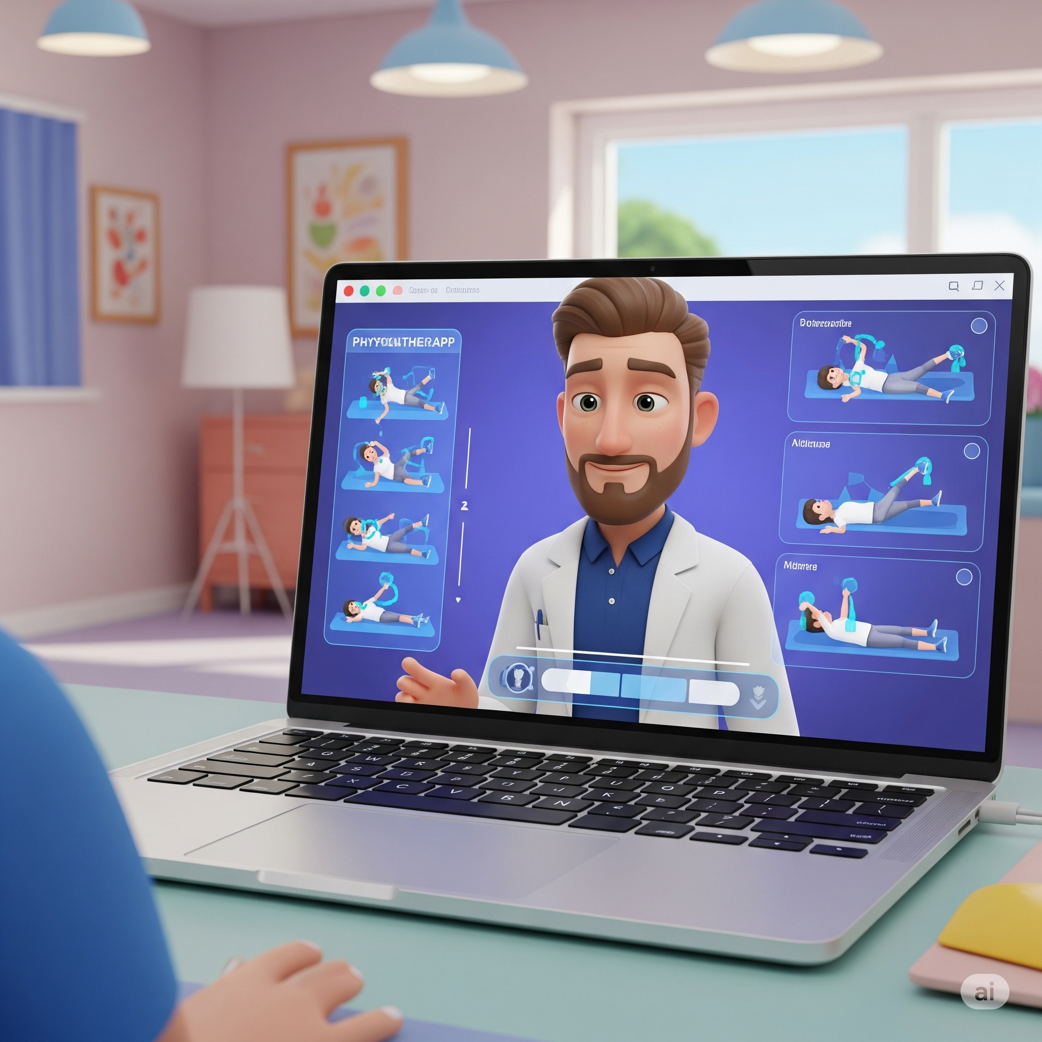 Virtual Physiotherapy